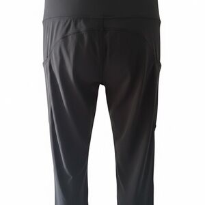 Tangerine Black High-Waist Activewear Leggings with Pockets - Size L